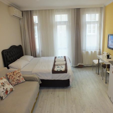 Taksim 9 Suites Apartments อิสตันบูล ภายนอก รูปภาพ