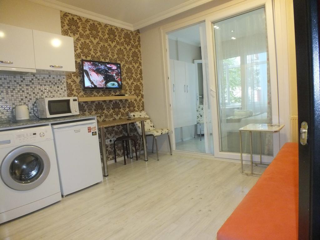 Taksim 9 Suites Apartments อิสตันบูล ภายนอก รูปภาพ