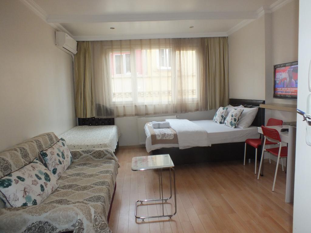 Taksim 9 Suites Apartments อิสตันบูล ภายนอก รูปภาพ