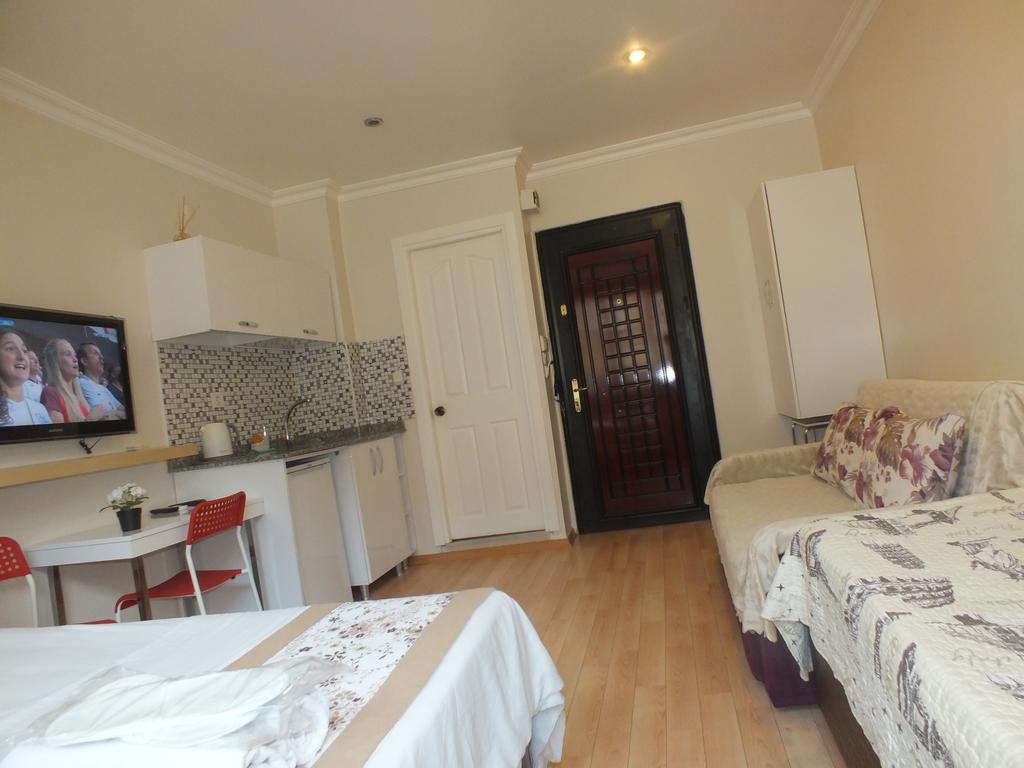 Taksim 9 Suites Apartments อิสตันบูล ภายนอก รูปภาพ