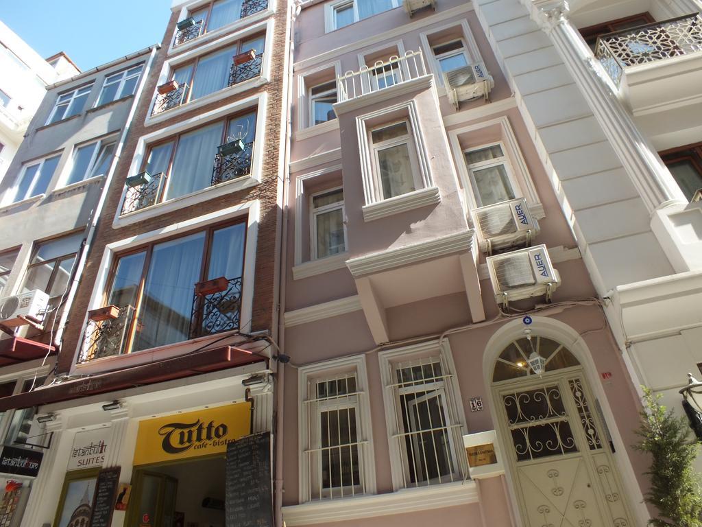Taksim 9 Suites Apartments อิสตันบูล ภายนอก รูปภาพ