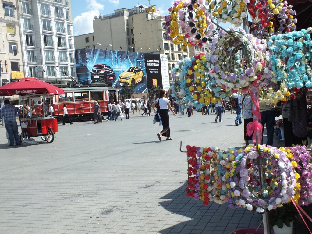 Taksim 9 Suites Apartments อิสตันบูล ภายนอก รูปภาพ