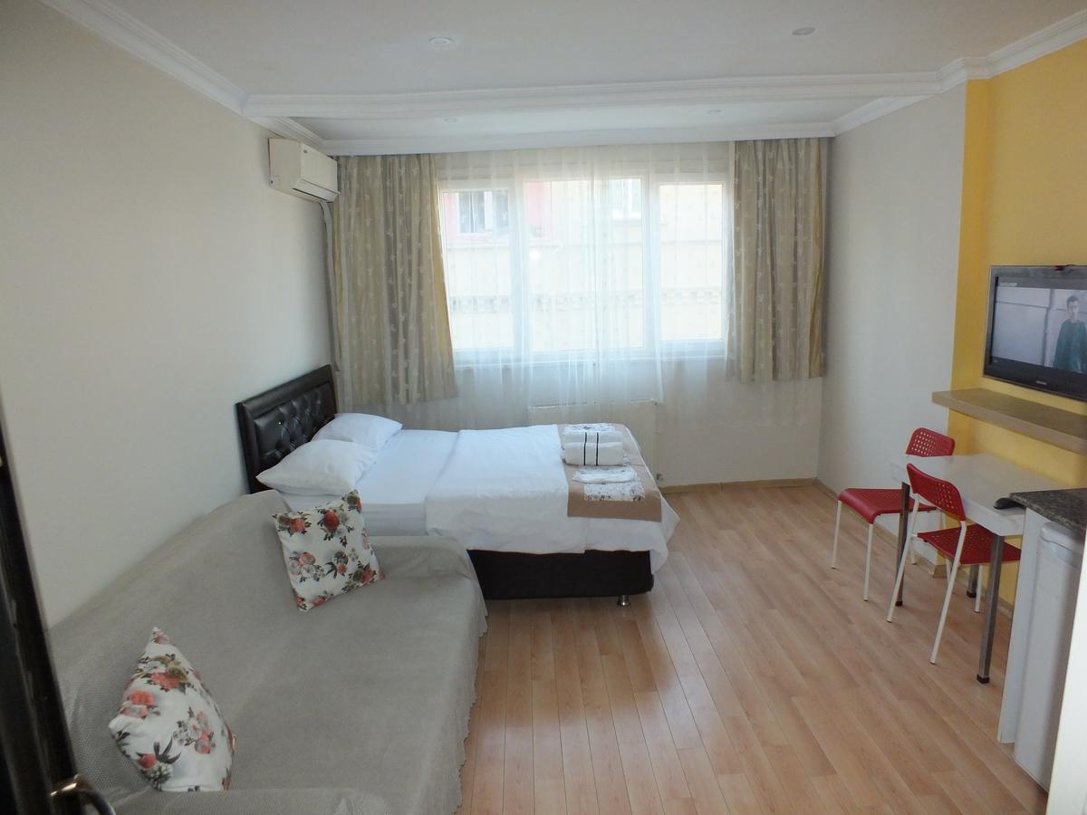 Taksim 9 Suites Apartments อิสตันบูล ภายนอก รูปภาพ