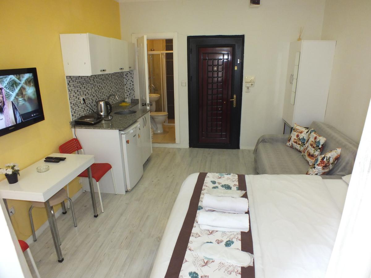 Taksim 9 Suites Apartments อิสตันบูล ภายนอก รูปภาพ