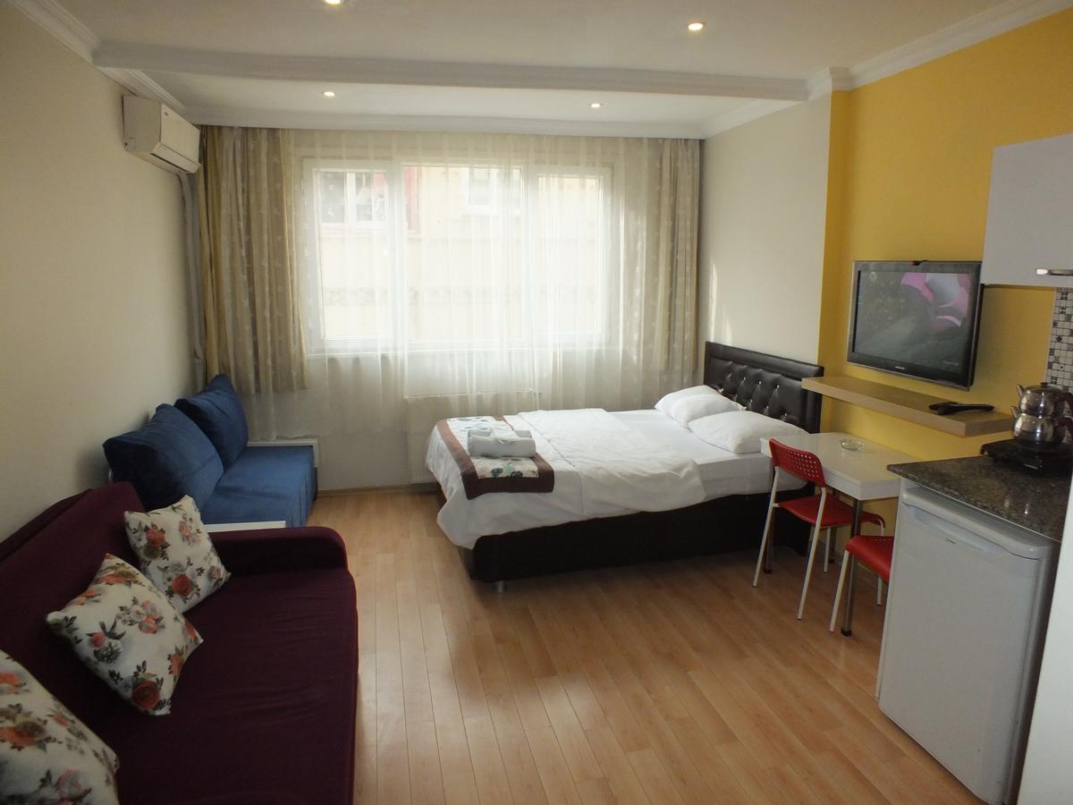 Taksim 9 Suites Apartments อิสตันบูล ภายนอก รูปภาพ